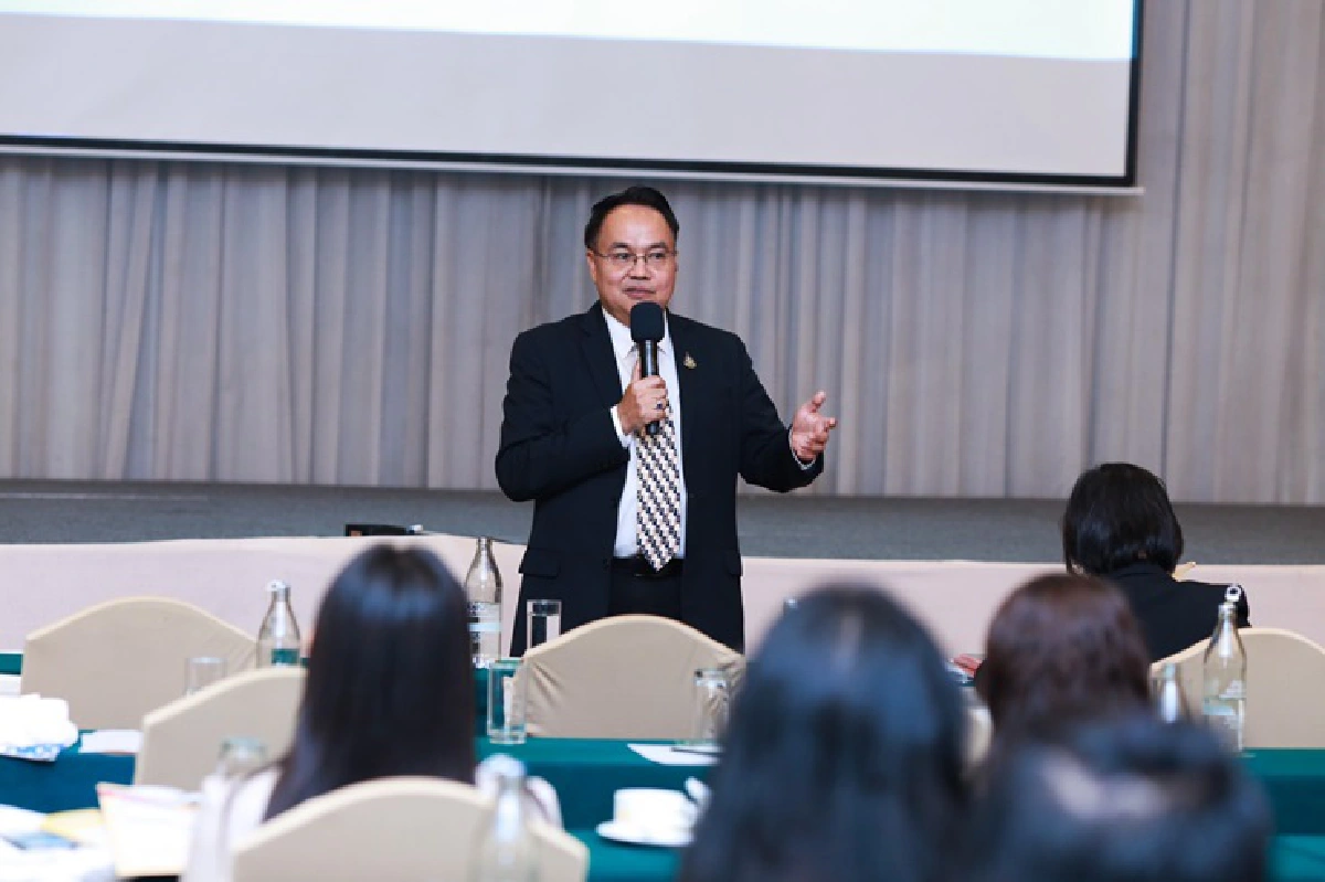 เปิดแผนพัฒนาสื่อปลอดภัยฯ หนุนสร้างโอกาสขับเคลื่อนมิติวัฒนธรรม 1 จังหวัด 1 ชิ้นงานสร้างสรรค์