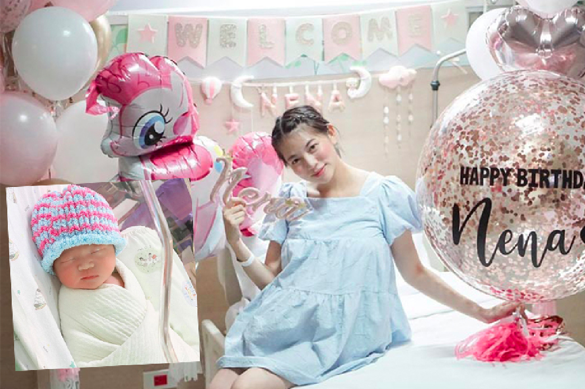 “แจนนิส” น้องสาว “เจนี่” ให้คลอดลูกสาวคนแรกแล้ว ตั้งชื่อว่า "น้องนีน่า" “แจนนิส” น้องสาว “เจนี่” ให้คลอดลูกสาวคนแรกแล้ว ตั้งชื่อว่า "น้องนีน่า"