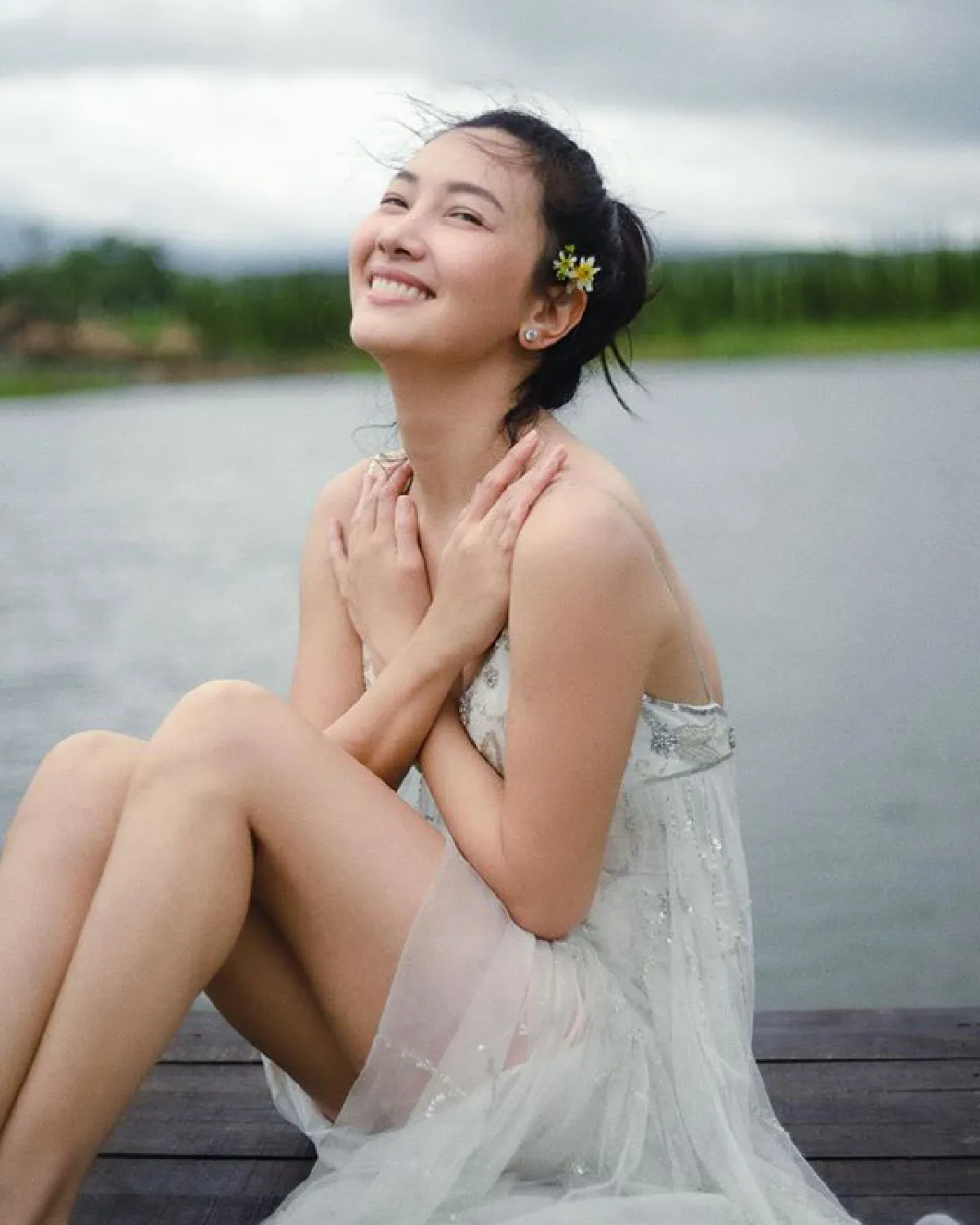 นุ่น วรนุช สลัดผ้าอวดหุ่นเซ็กซี่ เริ่มต้นอายุ 40 ปีแบบสวยปัง