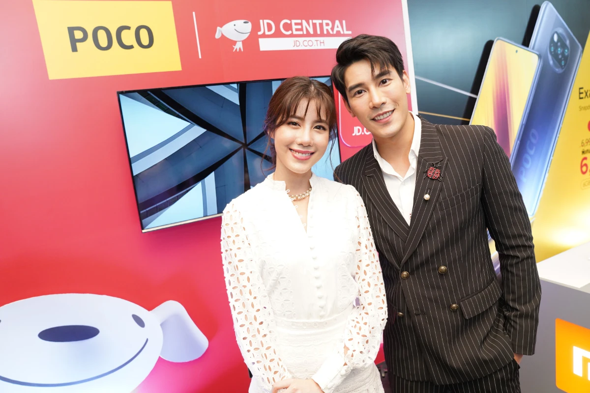 JD CENTRAL จับมือเสียวหมี่นำ “POCO X3 NFC” มาประเทศไทย