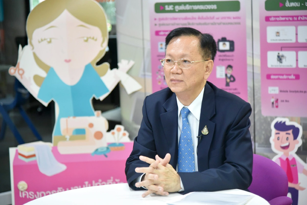 ทะยานสู่ปีที่ 28 กรมการจัดหางาน  ยุค “ดิจิทัล แพลตฟอร์ม”
