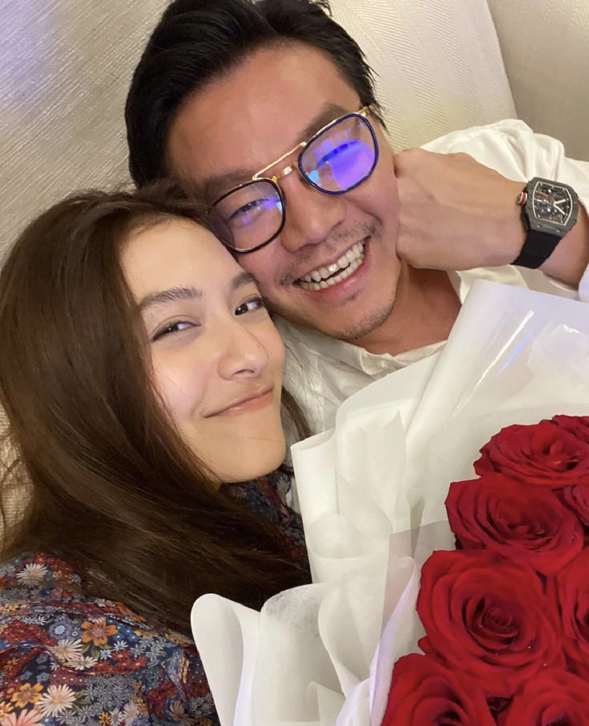 หวานตลอด! ไฮโซเซนต์ เปลี่ยนห้องเป็นสวนดอกไม้..เซอร์ไพรส์ มิว นิษฐา