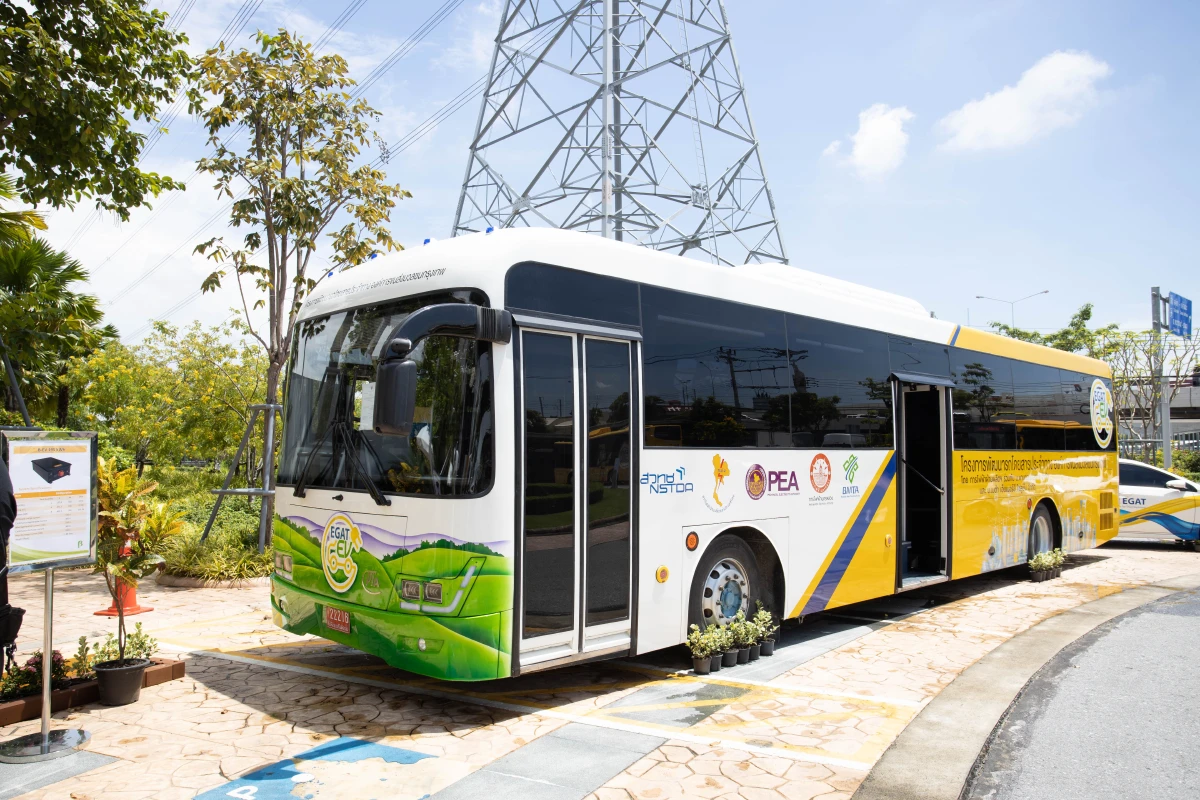 ‘วินอีวี-รถ-เรือไฟฟ้า’ หนุนเทรนด์ขนส่งสาธารณะแห่งอนาคต