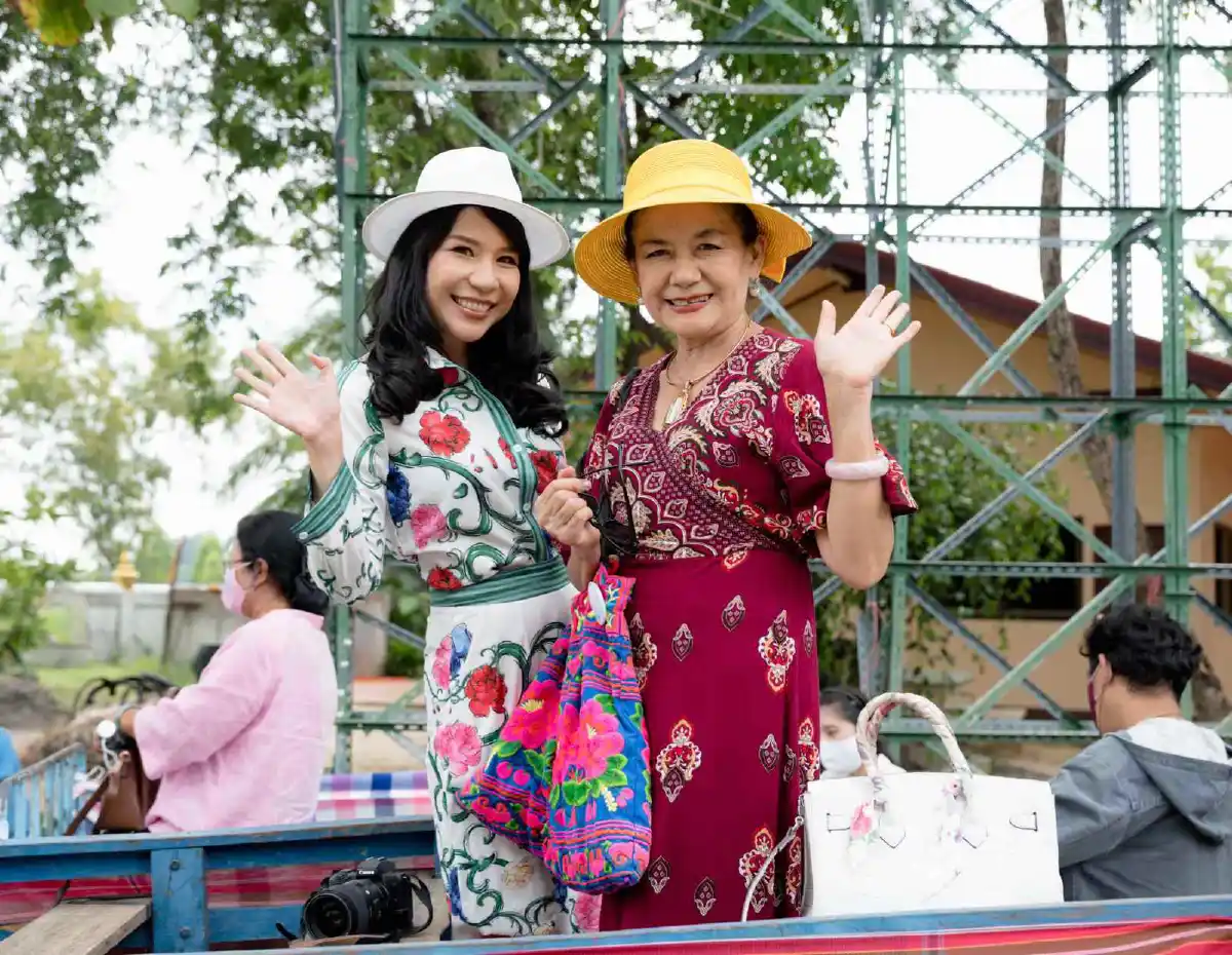 ออกเที่ยวไป #สไตล์สายมู @อุบลราชธานี