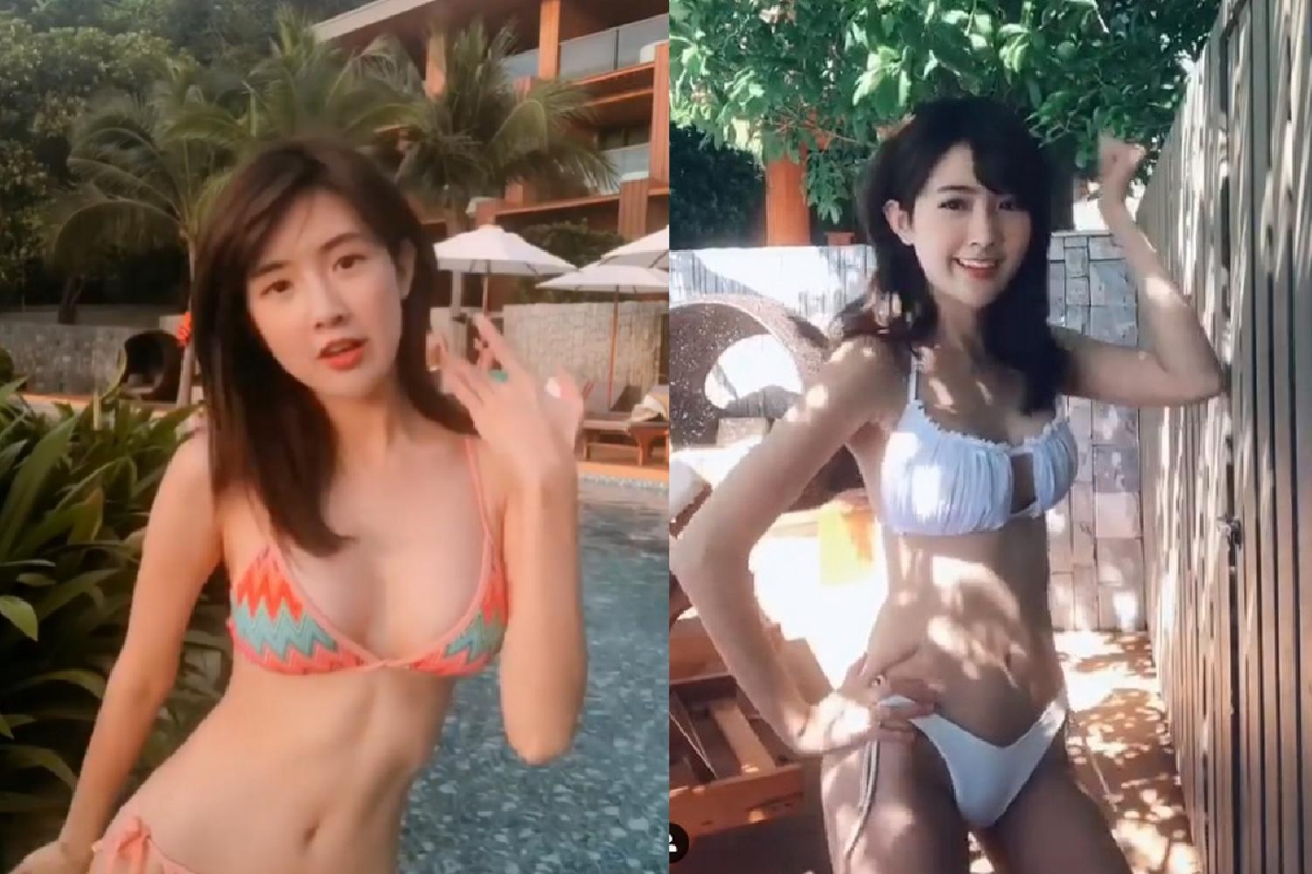 เบียร์ เดอะวอยซ์ สวมบิกินี่ตัวจิ๋วเต้นสุดพลิ้วริมทะเล เซ็กซี่มากถึงมากที่สุด (คลิป) เบียร์ เดอะวอยซ์ สวมบิกินี่ตัวจิ๋วเต้นสุดพลิ้วริมทะเล เซ็กซี่มากถึงมากที่สุด (คลิป)