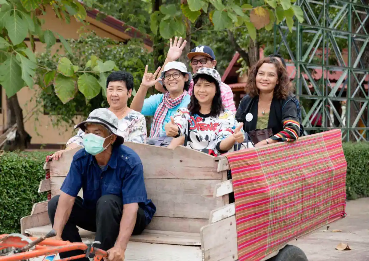 ออกเที่ยวไป #สไตล์สายมู @อุบลราชธานี