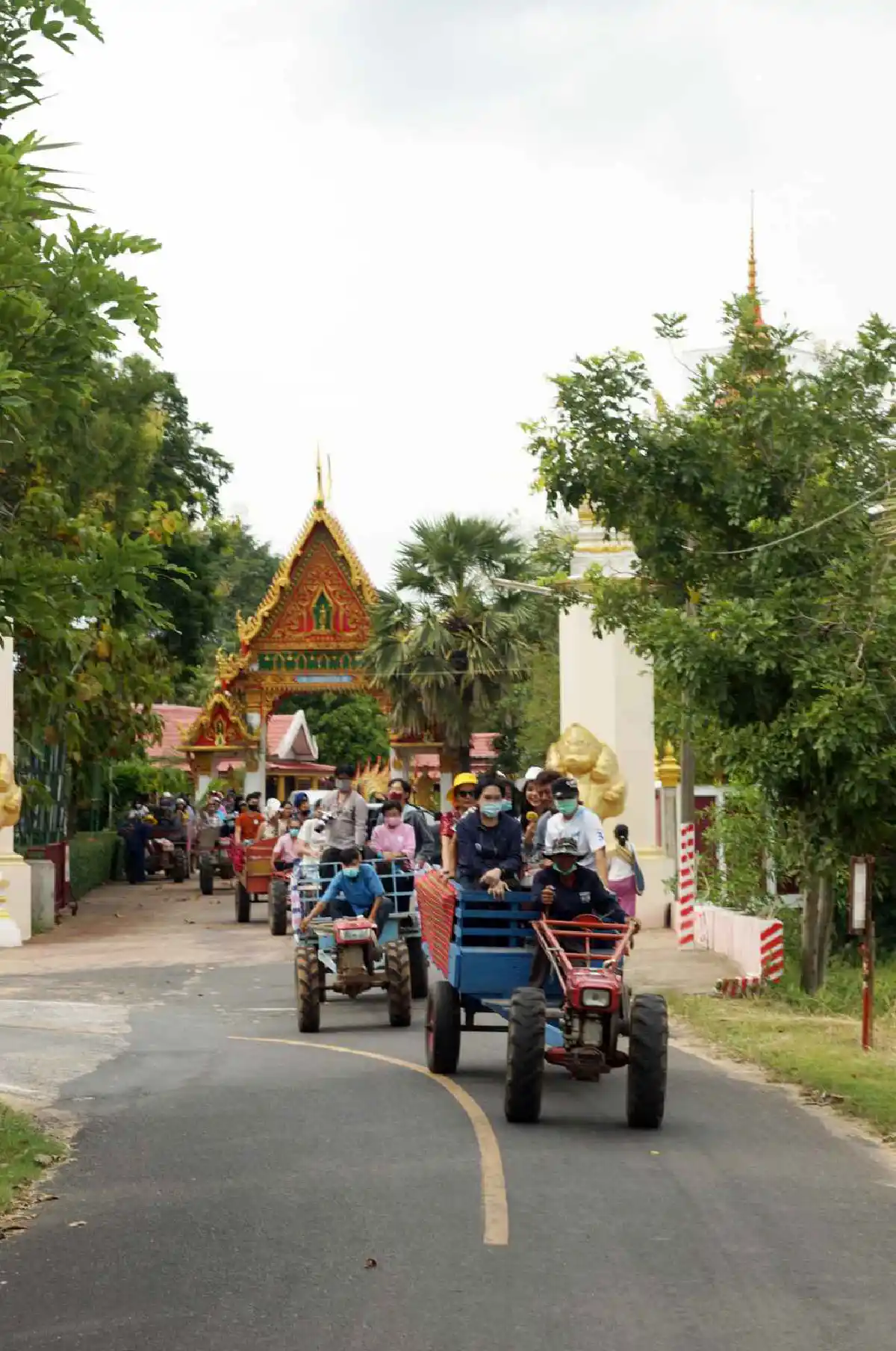 ออกเที่ยวไป #สไตล์สายมู @อุบลราชธานี