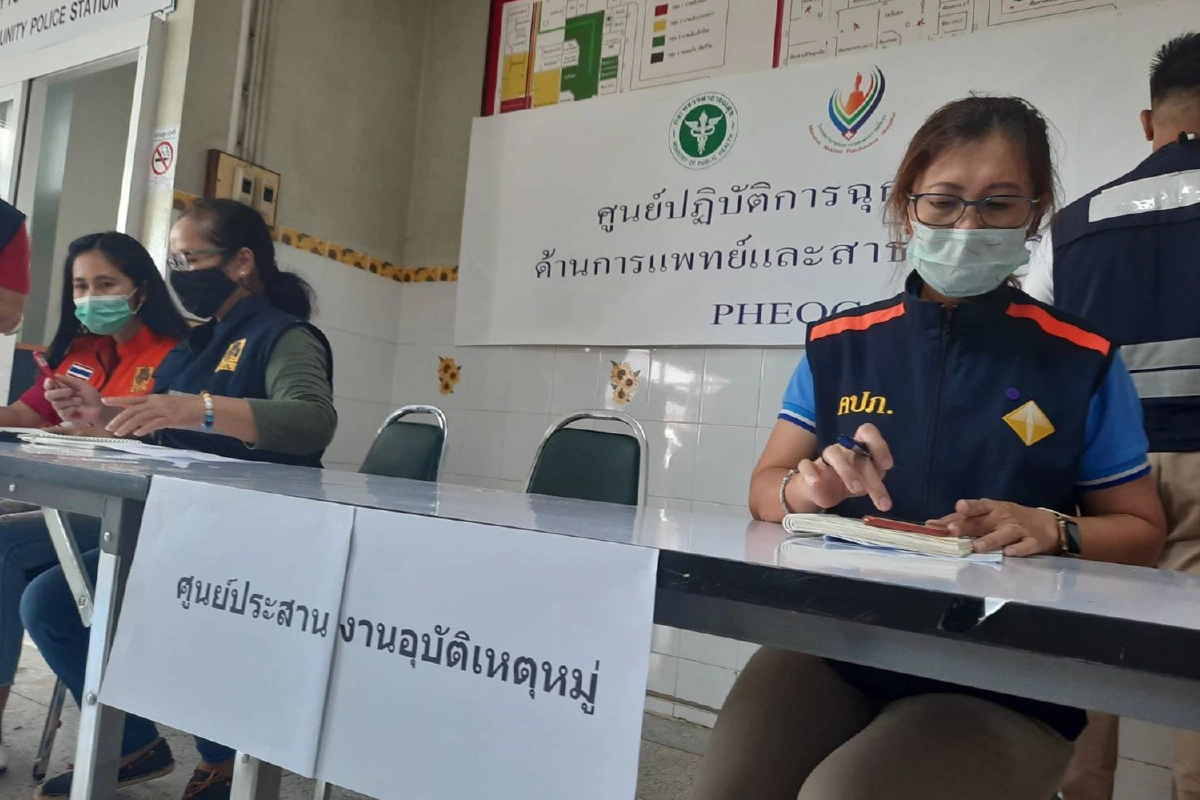 โคราชตั้งศูนย์ช่วยเหลือผู้ประสบอุบัติเหตุหมู่ ดับ7เจ็บ50