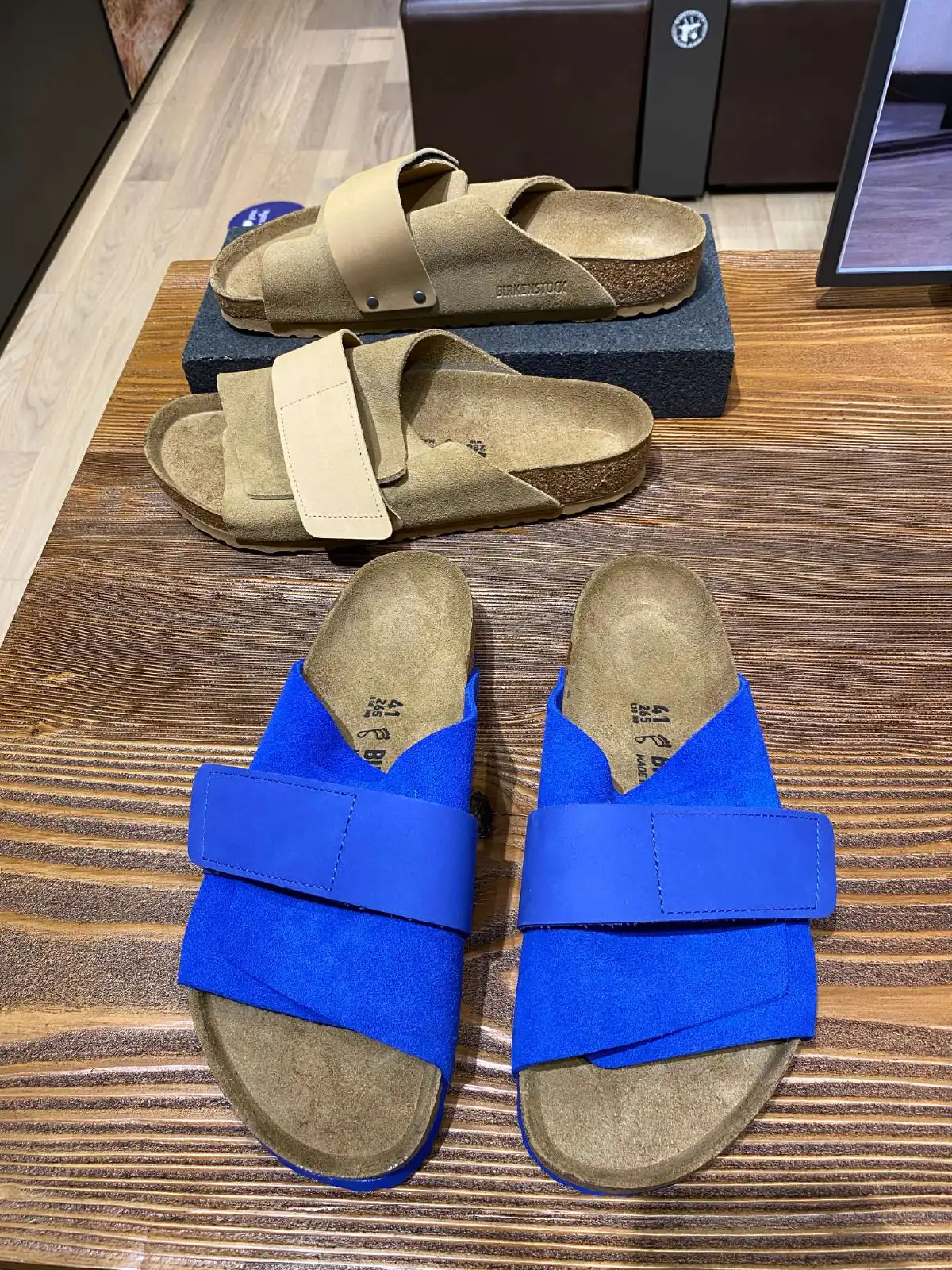 เผมโฉมรองเท้า 7 รุ่นใหม่จากครอบครัว Birkenstock