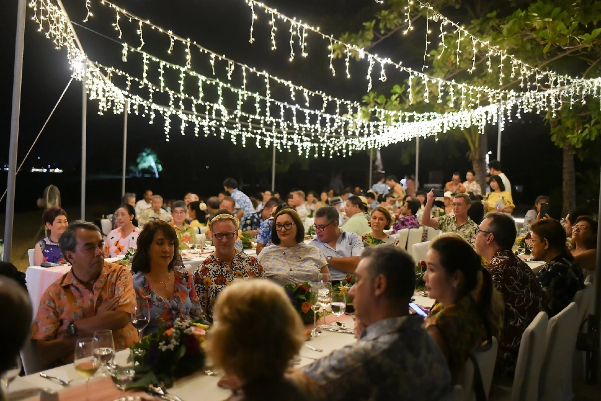 กงสุลฯหลายชาติร่วมโปรโมทการท่องเที่ยวไทยบนเกาะสมุย