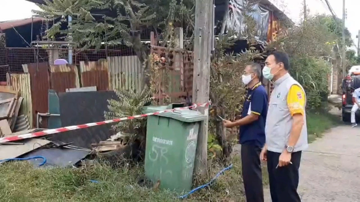 หามชาวบ้านกว่า 10 รายส่งรพ.อลหม่านสูดดมสารเคมีรั่วไหล