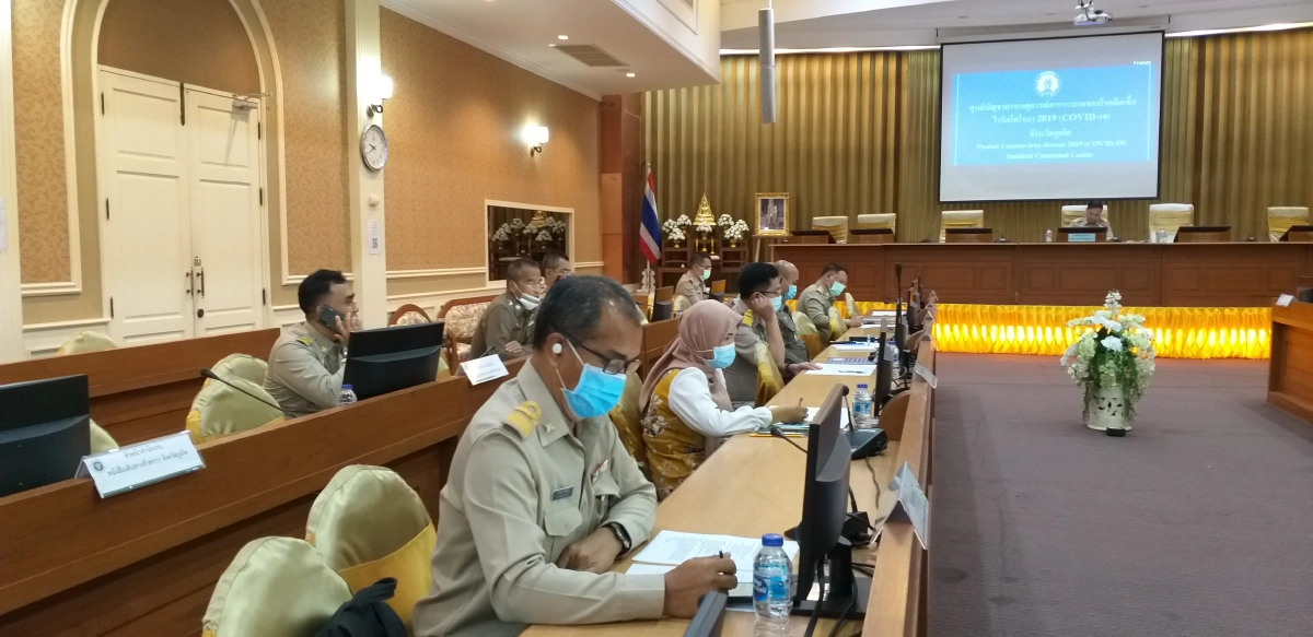 ภูเก็ตเตรียมพร้อมทุกฝ่ายต้อนรับนักท่องเที่ยวต่างชาติ 11 กลุ่ม