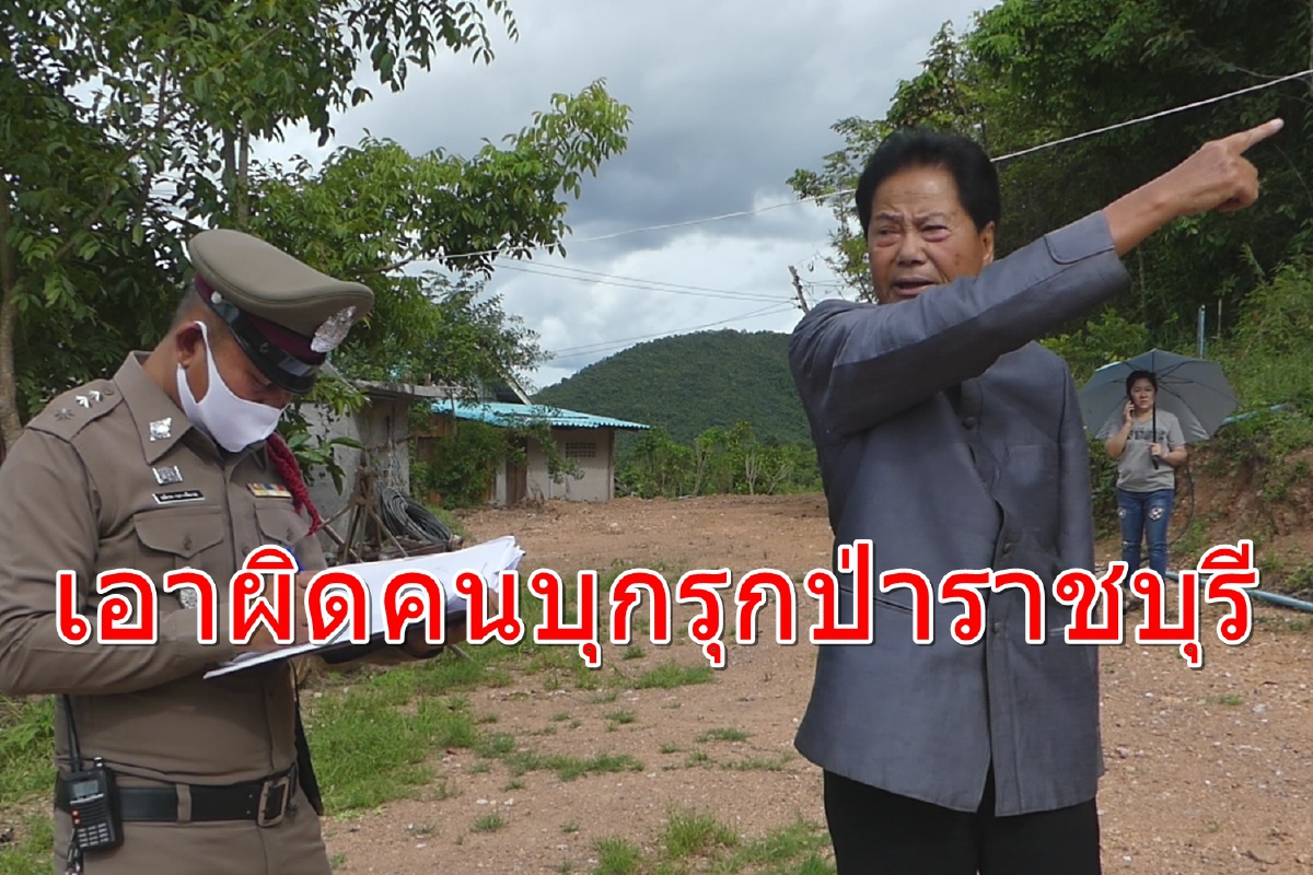 "ทวี ไกรคุปต์" โร่แจ้งความเอาผิดคนรุกป่าราชบุรีปลูกบ้านทรงไทย "ทวี ไกรคุปต์" โร่แจ้งความเอาผิดคนรุกป่าราชบุรีปลูกบ้านทรงไทย