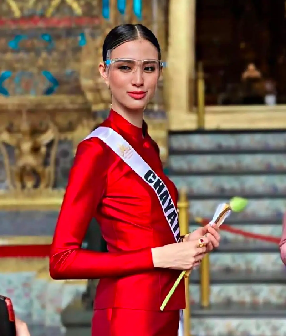  MUT ประกาศชัดให้โอกาส “เฌอเอม” ลาออกเอง หลังมีผู้จัดการแอบมาเป็นพี่เลี้ยงนางงาม