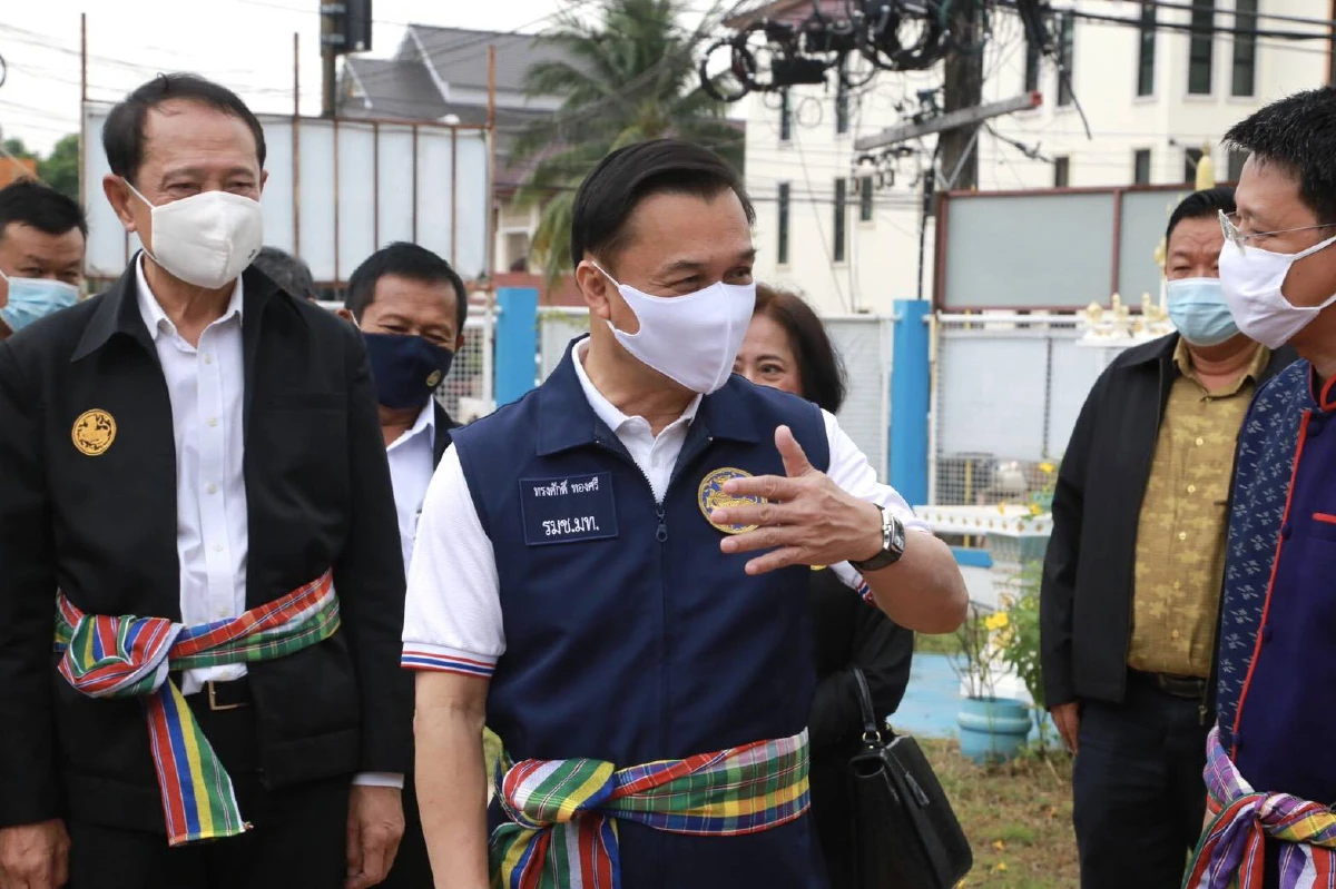 มท.3 ลงพื้นที่ กปภ.สาขานครพนม เตรียมพร้อมเป็นศูนย์กลางเศรษฐกิจลุ่มน้ำโขง