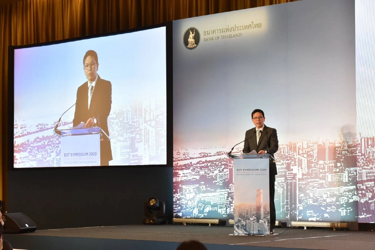 แบงก์ชาติชี้โควิดทำปัญหาศก.ผุดขึ้นมาให้เห็นเร็วขึ้น