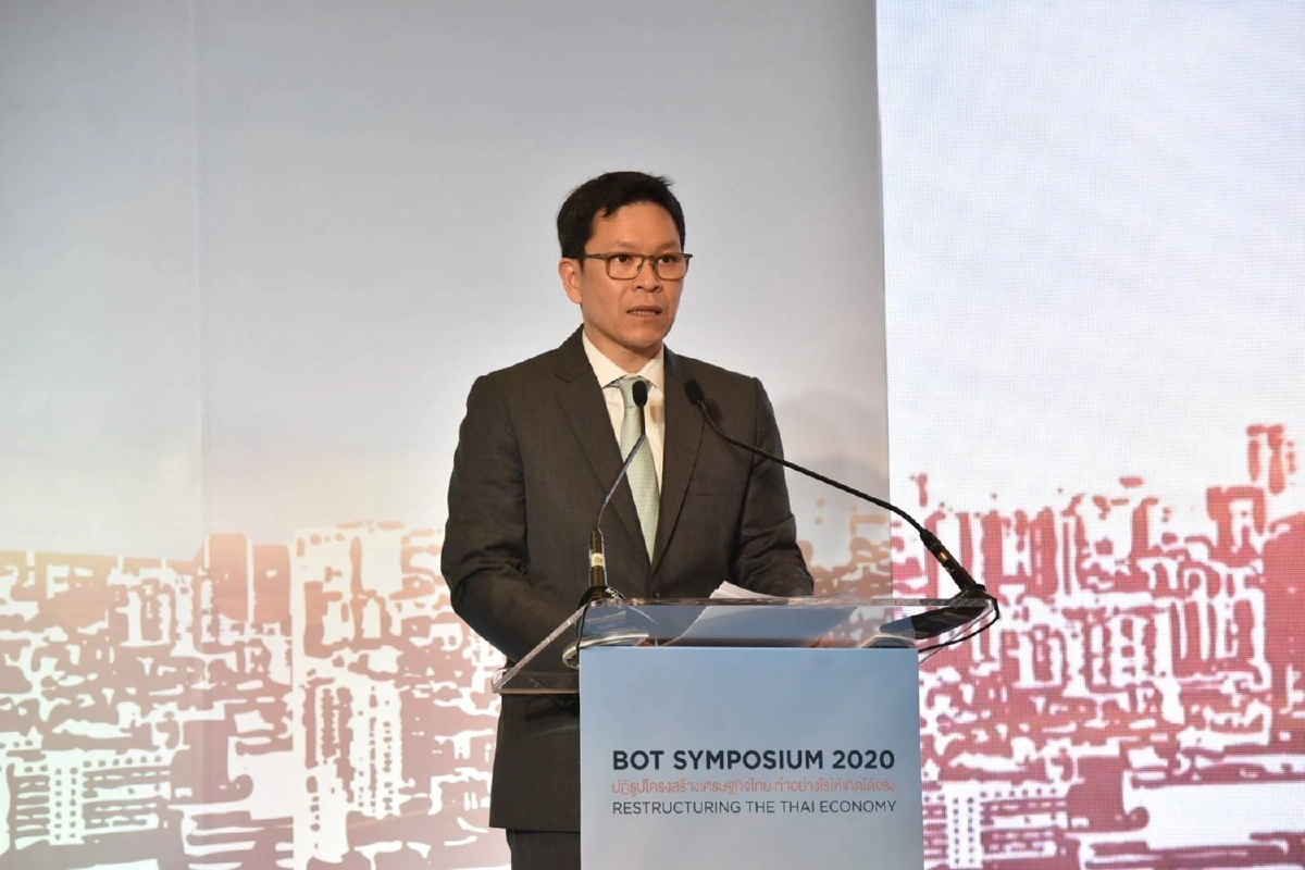 แบงก์ชาติชี้โควิดทำปัญหาศก.ผุดขึ้นมาให้เห็นเร็วขึ้น