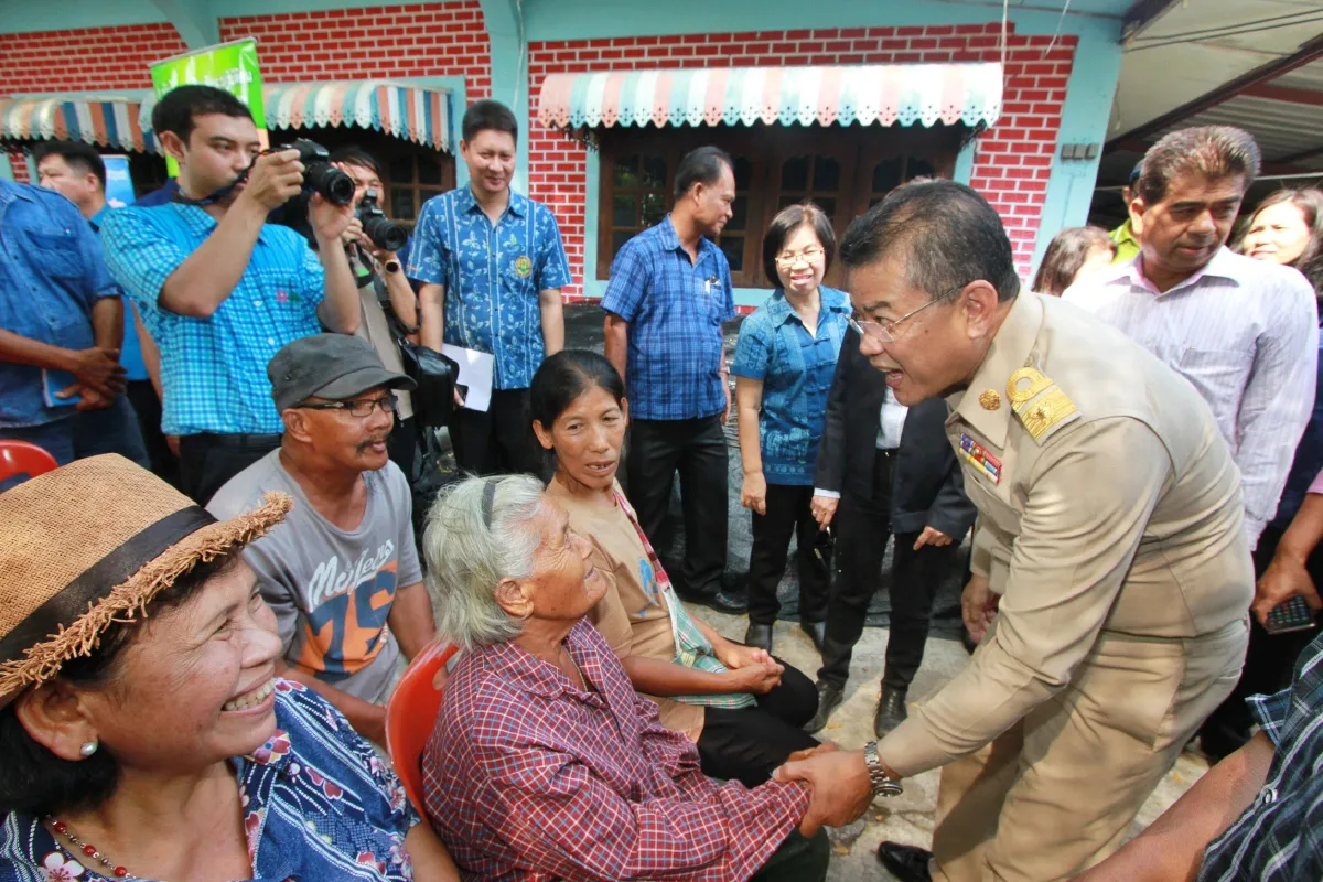 "พินิจ บุญเลิศ"ผู้ขับเคลื่อนปทุมธานี 4.0 เมืองที่มีคุณภาพและรสนิยม