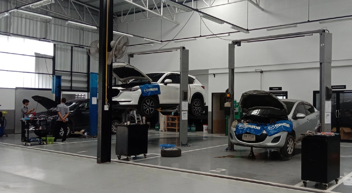 มาสด้าลุยขยายตลาดเจาะแหล่งท่องเที่ยวเกาะสมุย