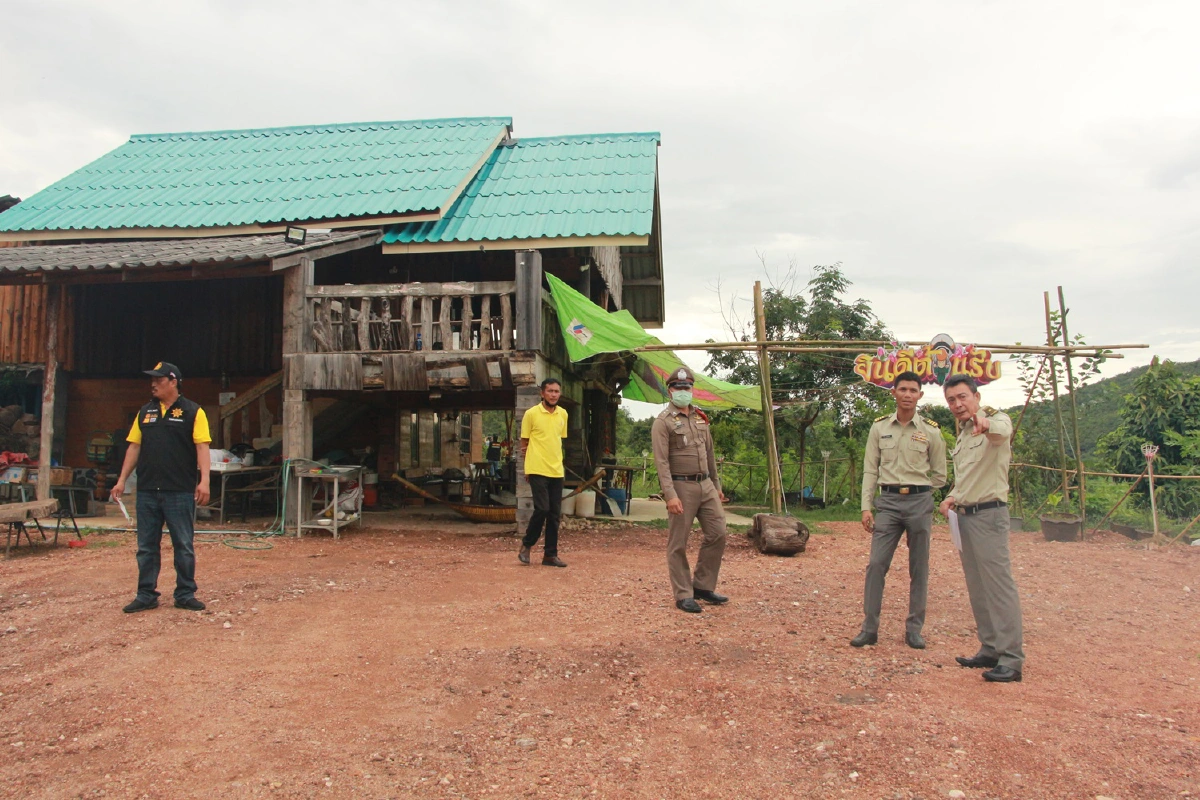 ป่าไม้ตรวจบ้านทรงไทยหรู ปลูกบนที่ดินหลวง ตามข้อมูลทวี ไกรคุปต์