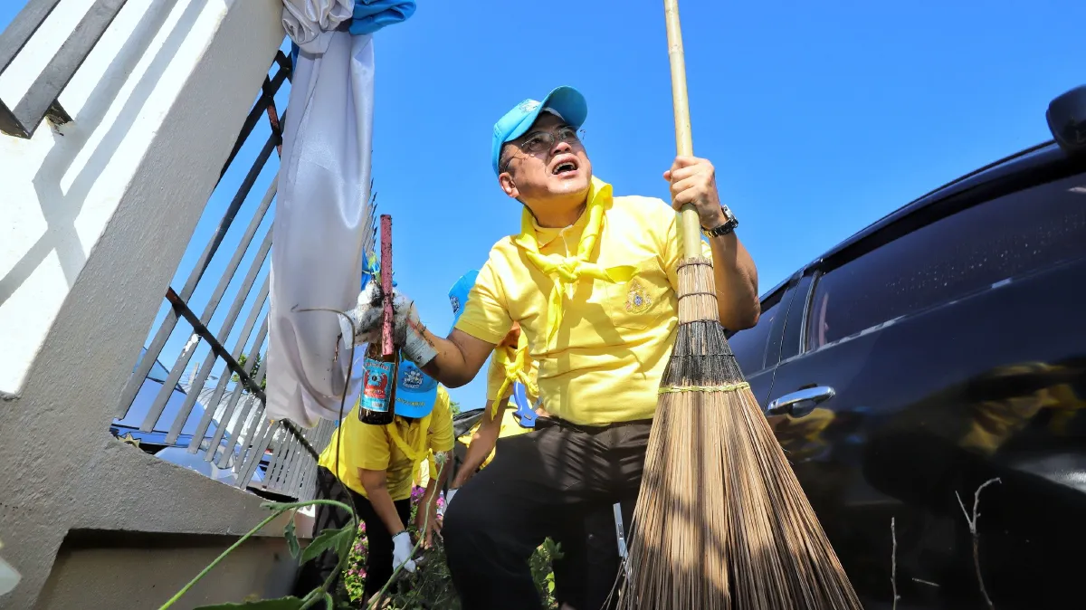 "พินิจ บุญเลิศ"ผู้ขับเคลื่อนปทุมธานี 4.0 เมืองที่มีคุณภาพและรสนิยม