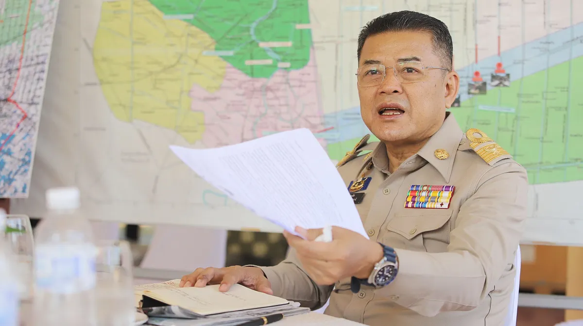 "พินิจ บุญเลิศ"ผู้ขับเคลื่อนปทุมธานี 4.0 เมืองที่มีคุณภาพและรสนิยม