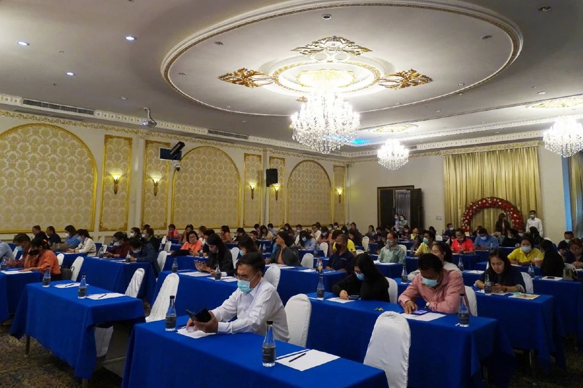 ติวเข้มบุคลากรอปท.เพิ่มศักยภาพในการควบคุมโรคพิษสุนัขบ้า