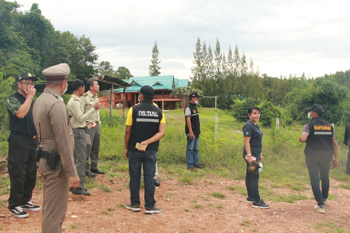 ป่าไม้ตรวจบ้านทรงไทยหรู ปลูกบนที่ดินหลวง ตามข้อมูลทวี ไกรคุปต์