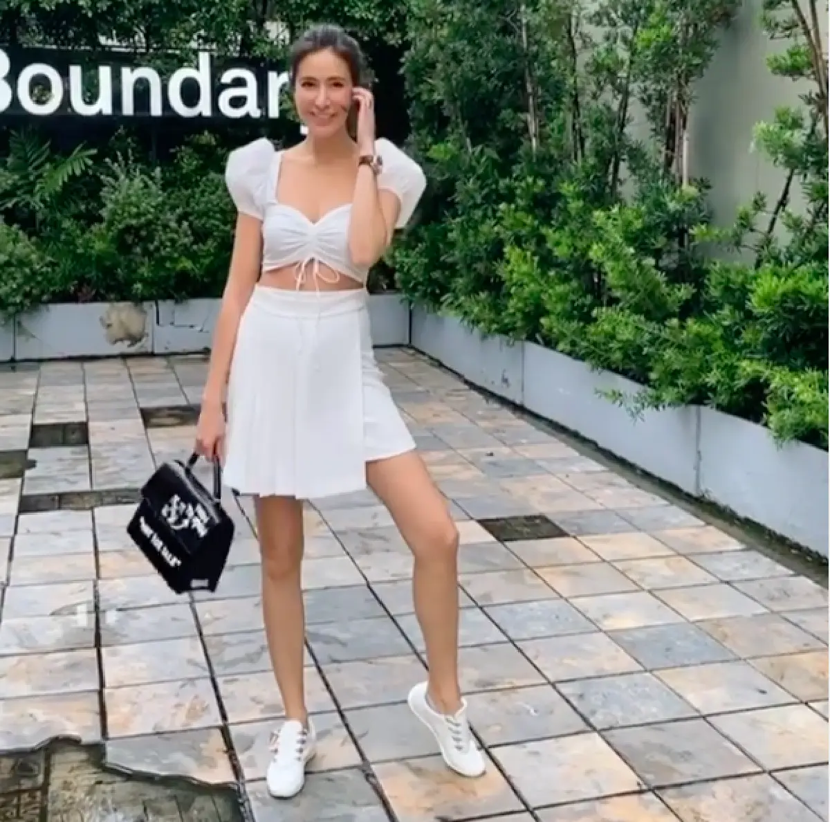 นี่คือหุ่นคนท้อง 3 เดือน! “ศรีริต้า” ออกกำลังกาย อวดหน้าท้องแบนราบ 