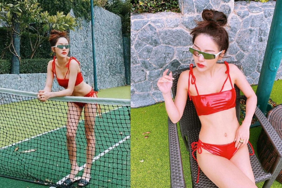 แอร์ ภัณฑิลา เซ็กซี่มาก! อวดหุ่นสวยปังในชุดบิกินี่ลาเท็กซ์สีแดง แอร์ ภัณฑิลา เซ็กซี่มาก! อวดหุ่นสวยปังในชุดบิกินี่ลาเท็กซ์สีแดง