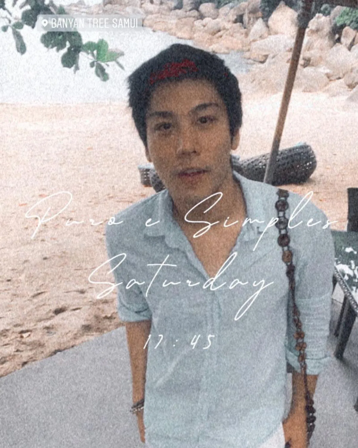 “ไฮโซแชมป์” อวดคลิปหวานขอบคุณ “น้ำหวาน The Face” ที่อยู่เคียงข้างกัน