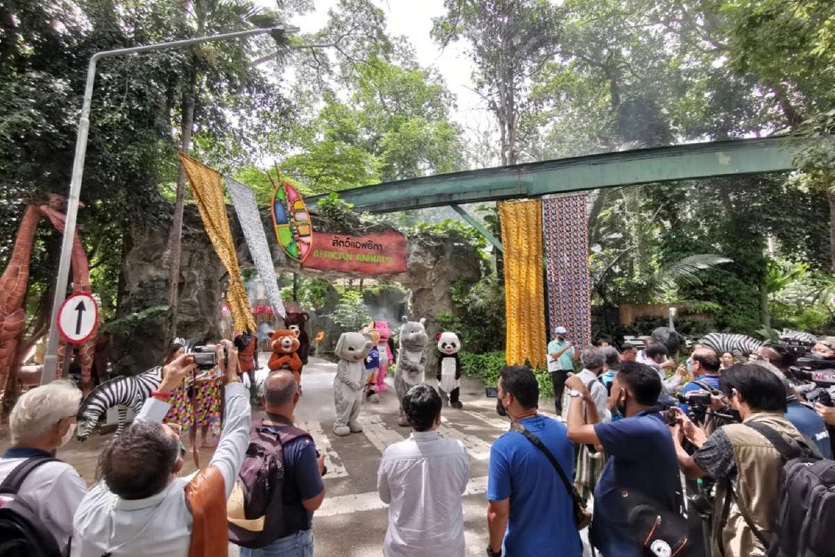 องค์การสวนสัตว์ฯพร้อมเปิดบริการ6แห่งทั่วประเทศ1ต.ค.63