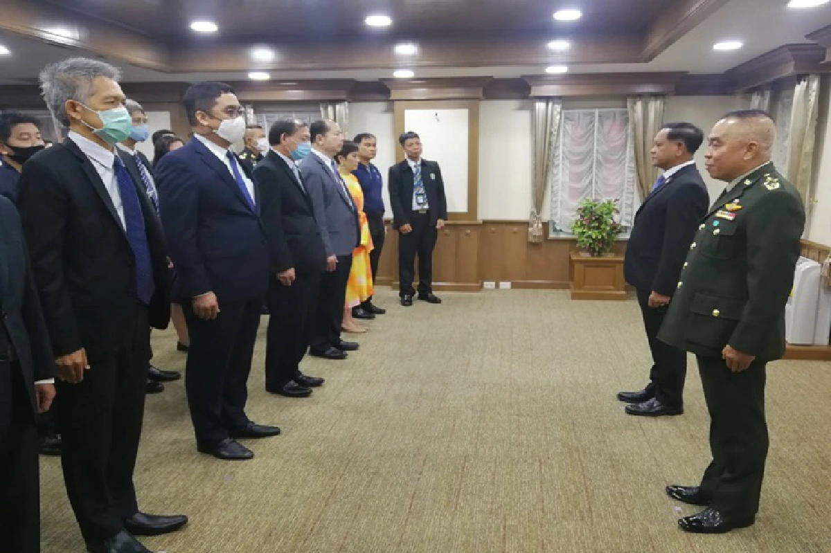 ส่งไม้ต่อ เลขาฯสมช. “ณัฐพล” ลั่น ขอทำหน้าที่ให้ดีที่สุด