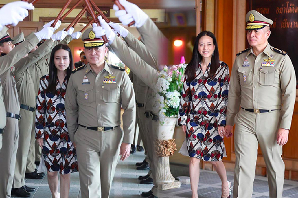 “มาดามแป้ง” เคียงข้างสามี “พ.ต.อ. ดร.ณรัชต์” อำลาตำแหน่งอธิบดีกรมราชทัณฑ์ “มาดามแป้ง” เคียงข้างสามี “พ.ต.อ. ดร.ณรัชต์” อำลาตำแหน่งอธิบดีกรมราชทัณฑ์