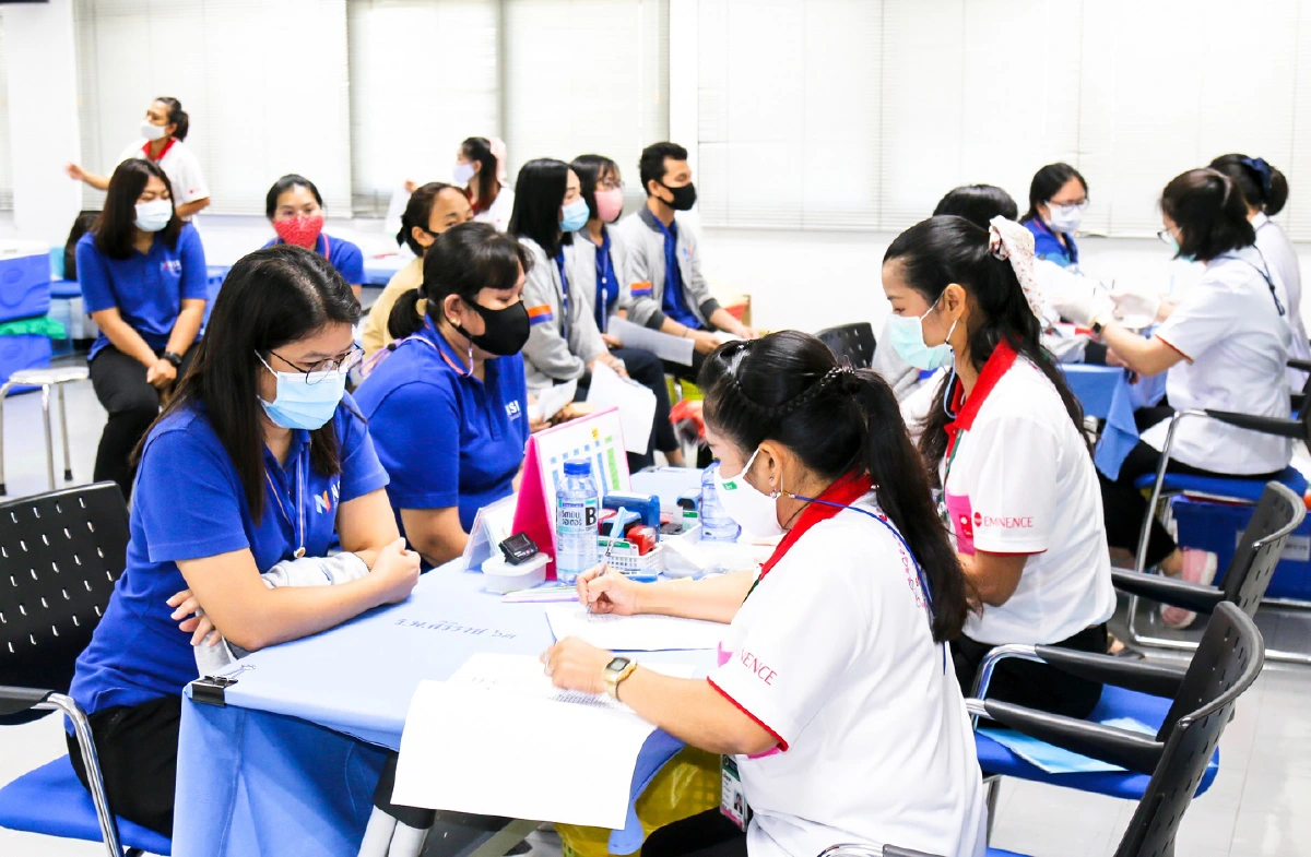 นำสินประกันภัย NSI Blood Hero ทำดีเพื่อสังคม