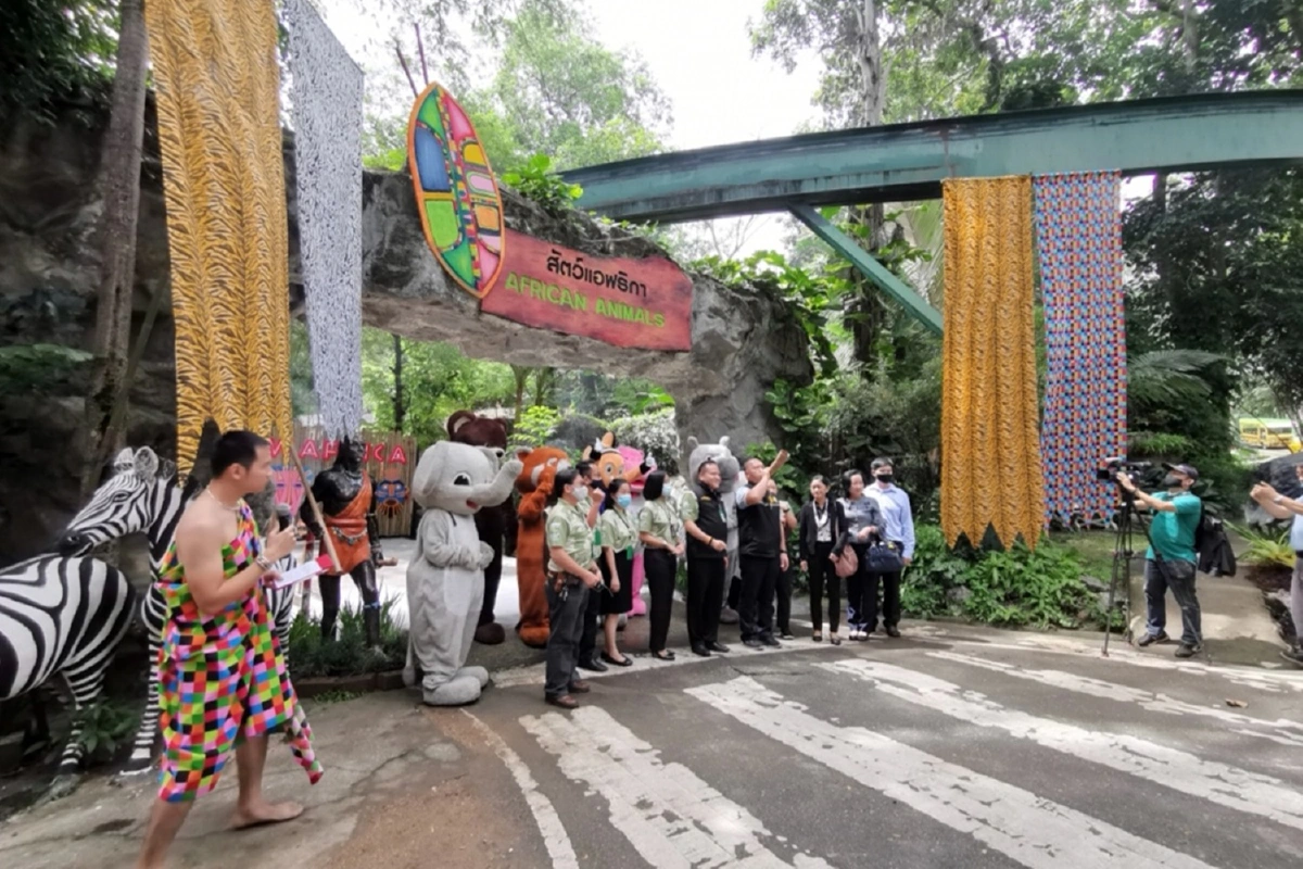 องค์การสวนสัตว์ฯพร้อมเปิดบริการ6แห่งทั่วประเทศ1ต.ค.63