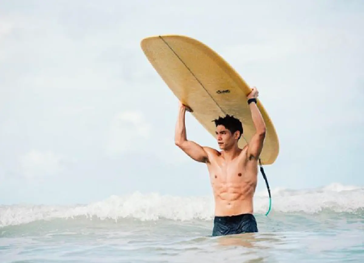 “เจนี่-มิกกี้” อุ้มลูกสาว “น้องโนล่า” เที่ยวทะเล พร้อมอวดรอยยิ้มหวานๆ