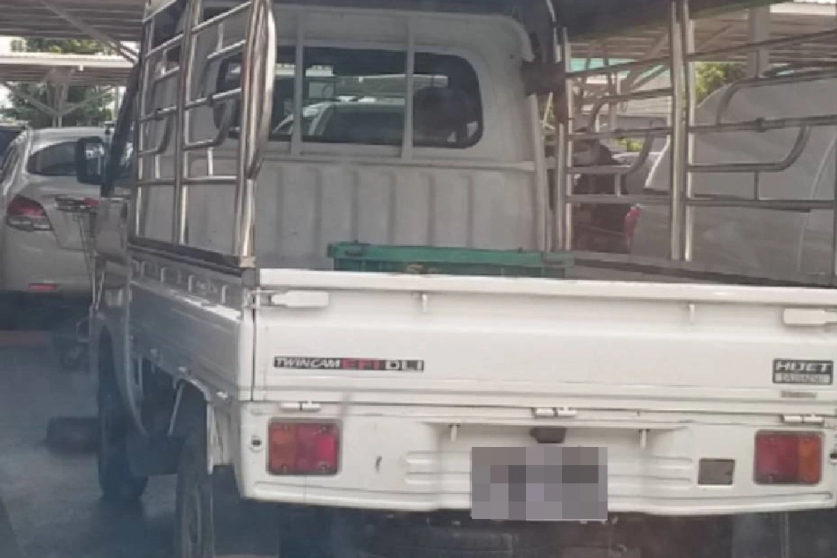 เมียนมาติดโควิดทำคนไทยด่านแม่สอดผวารถบรรทุกสินค้าข้ามแดน