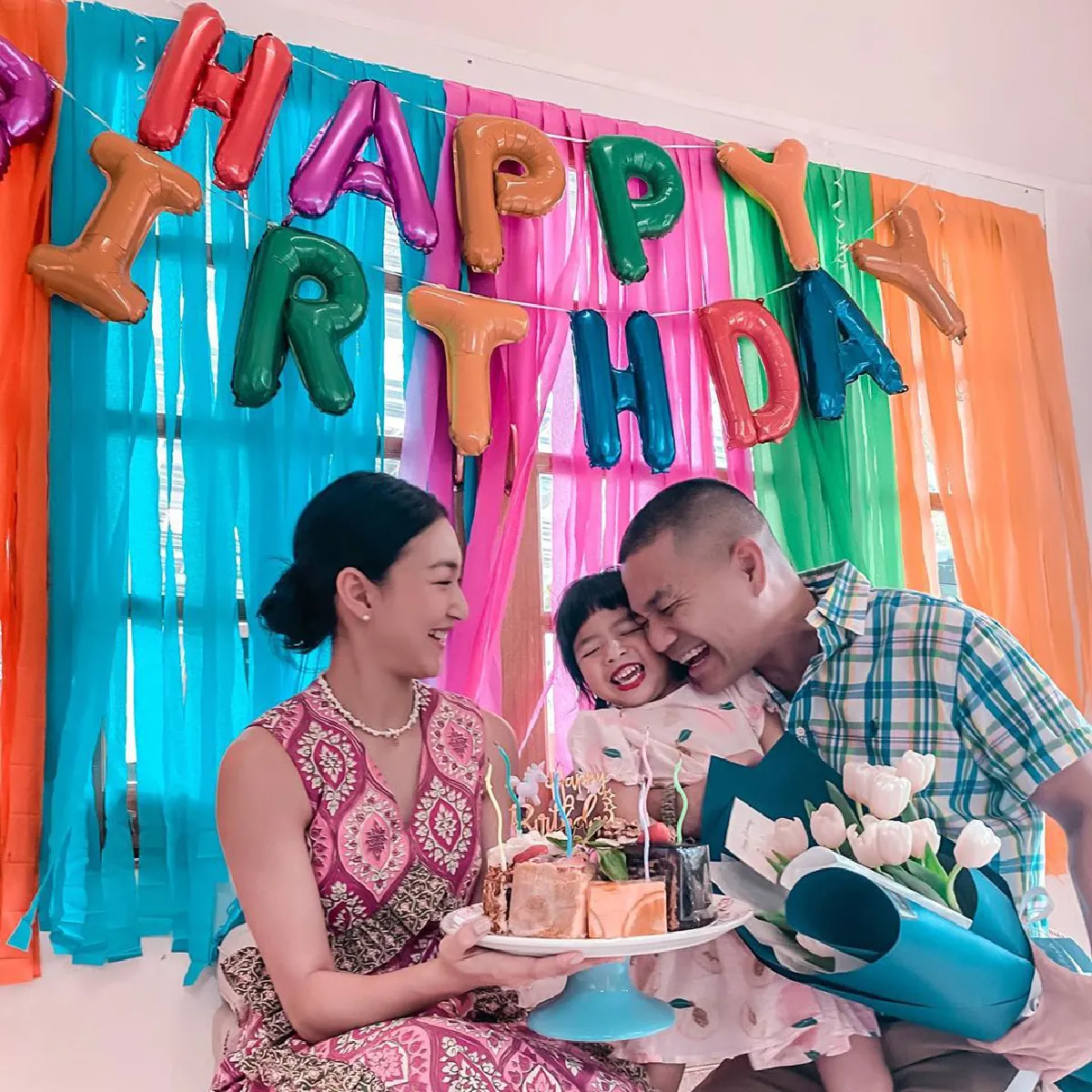 แพนเค้ก จัดงานวันเกิดเล็กๆให้ สารวัตรหมี อบอุ่นน่ารักเป็นกันเอง