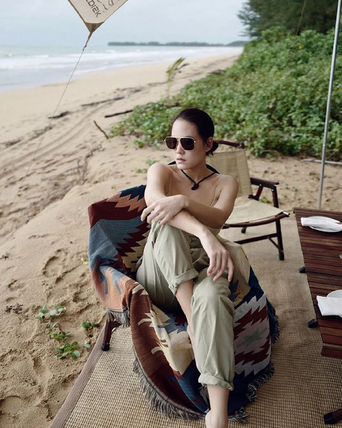 “เจนี่" สุดเท่!! โชว์ลีลาเล่นเซิร์ฟบอร์ดโต้คลื่น แต่ละช็อตสตรองมาก 