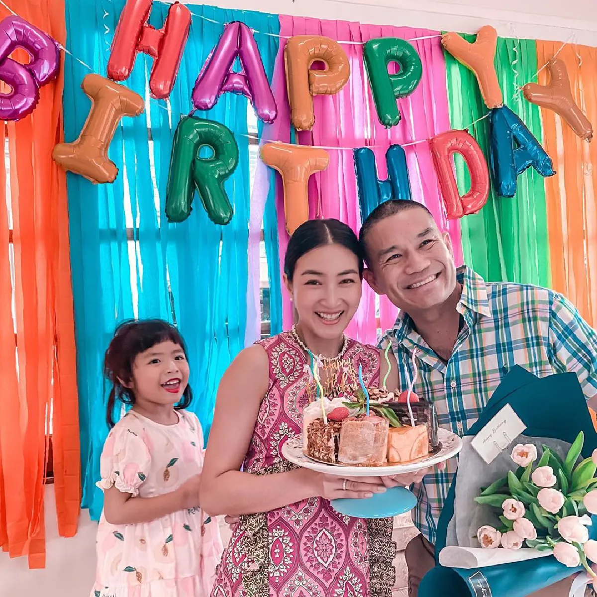 แพนเค้ก จัดงานวันเกิดเล็กๆให้ สารวัตรหมี อบอุ่นน่ารักเป็นกันเอง