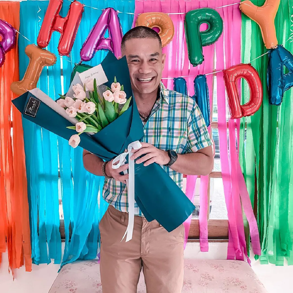 แพนเค้ก จัดงานวันเกิดเล็กๆให้ สารวัตรหมี อบอุ่นน่ารักเป็นกันเอง