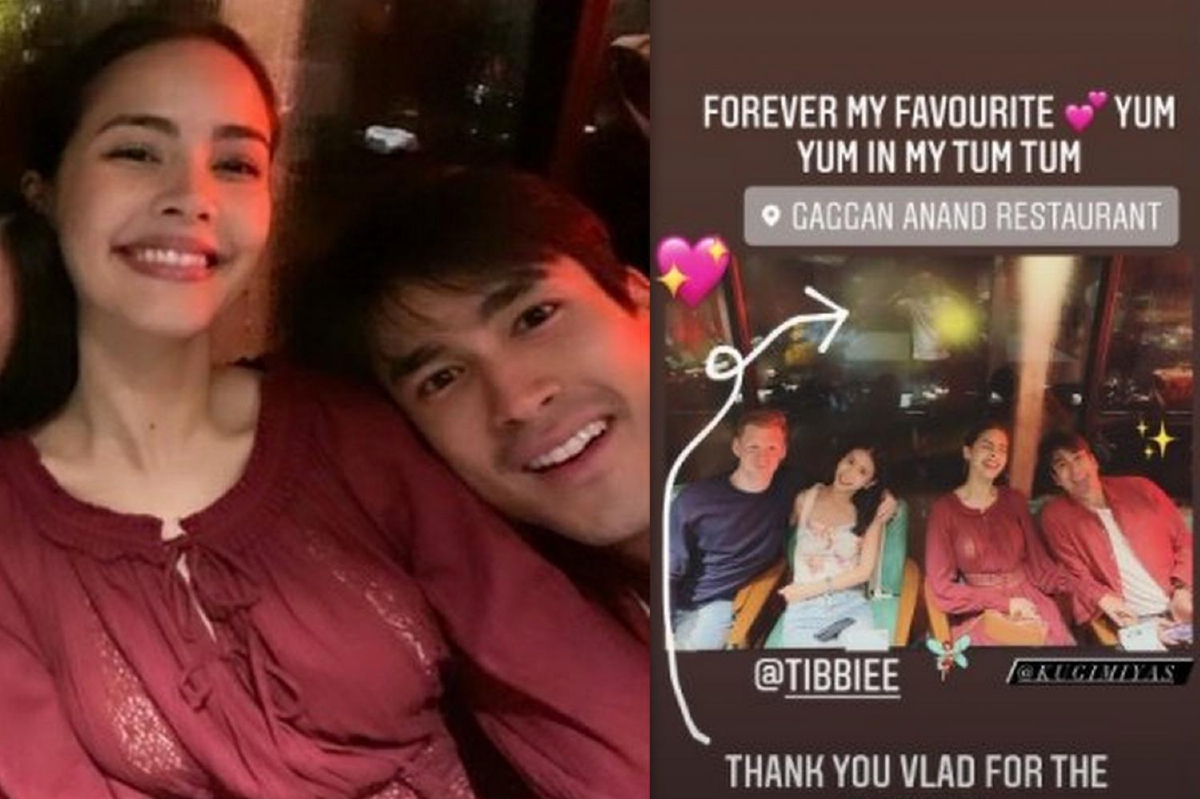 ฟินกันต่อเนื่อง! ณเดชน์-ญาญ่า ดินเนอร์หวานสวมเสื้อคู่..ตัวติดกันมุ้งมิ้ง ฟินกันต่อเนื่อง! ณเดชน์-ญาญ่า ดินเนอร์หวานสวมเสื้อคู่..ตัวติดกันมุ้งมิ้ง