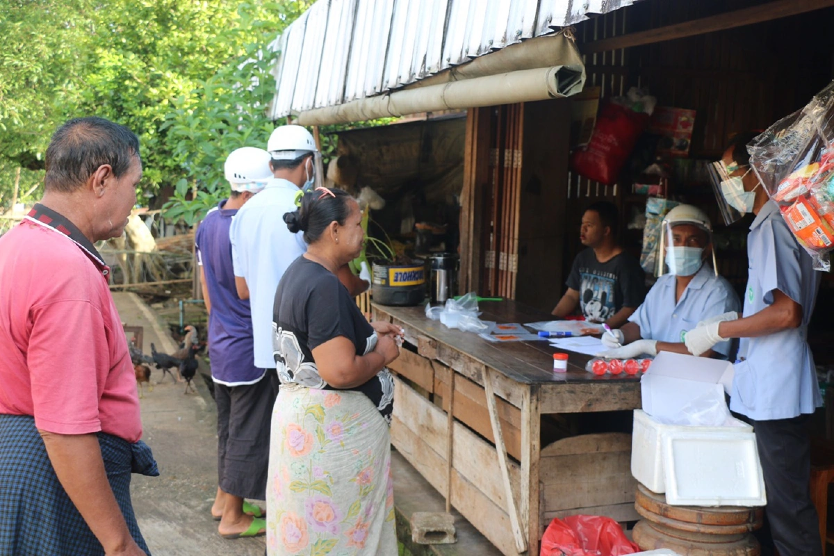 สธ.เมียนมาเผยผลตรวจคนใกล้ชิดหนุ่มพญาตองซูติดโควิด-19ไม่พบผู้ติดเชื้อ