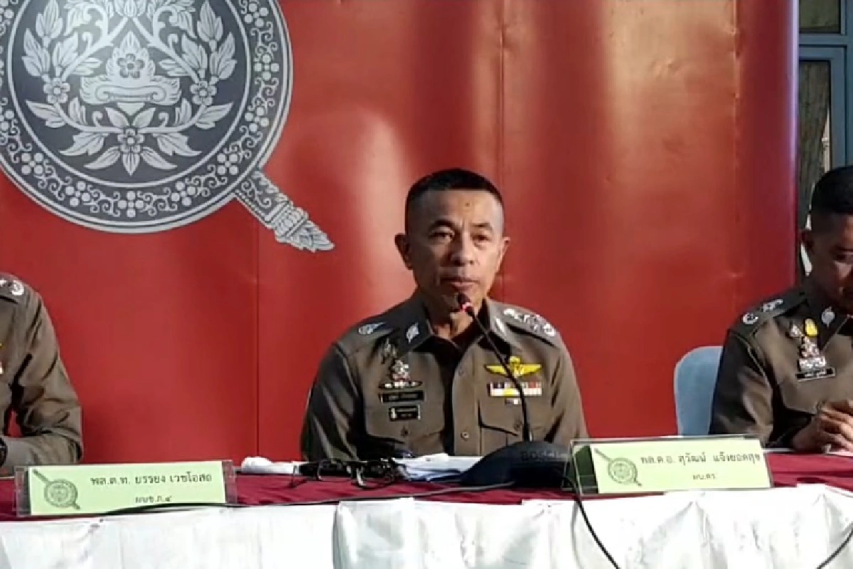 ผบ.ตร.แถลงน้องชมพู่มีคนพาขึ้นภูเหล็กไฟ ลุงพล-ป้าแต๋นไม่ใช่ผู้ต้องสงสัย