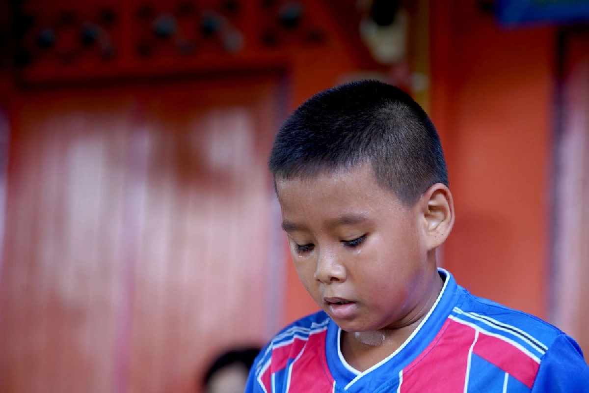 แพ้ชะตา แต่ไม่แพ้ตัวเอง! “แม็ก-จิรพัฒน์” ป.2 ยอดกตัญญูเตะตะกร้อเลี้ยงยายและน้อง