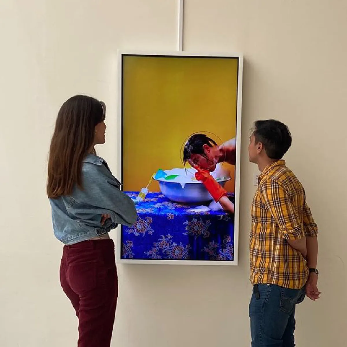 มารีญา-วรรณสิงห์ ควงคู่เที่ยวชมศิลปะ โพสท่ายากโชว์หวานไม่ซ้ำใคร