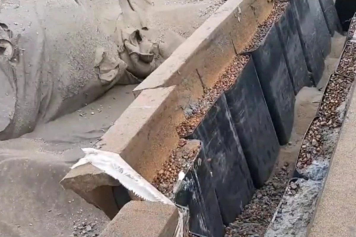 ฝนถล่มพัทยานาน3ชม.น้ำเซาะชายหาดพังหลายจุด