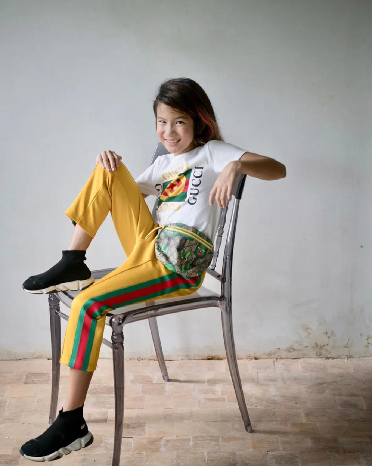 “พลอย จินดาโชติ” อวยพรวันเกิด “น้องเวลา” อายุครบ 8 ขวบ ด้วยภาพถ่ายแบบสุดเก๋ 