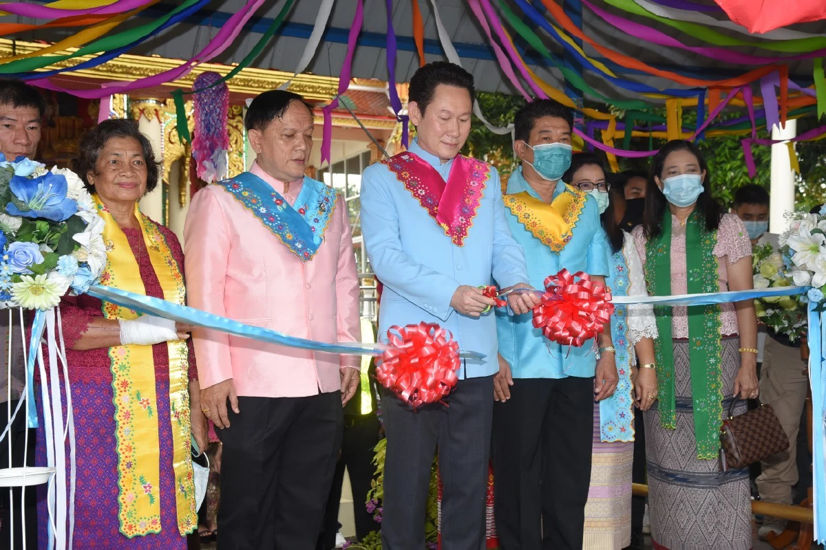 มรดกทางวัฒนธรรม!ตักบาตรพระร้อยทางเรือ"วัดสุทธาโภชน์"